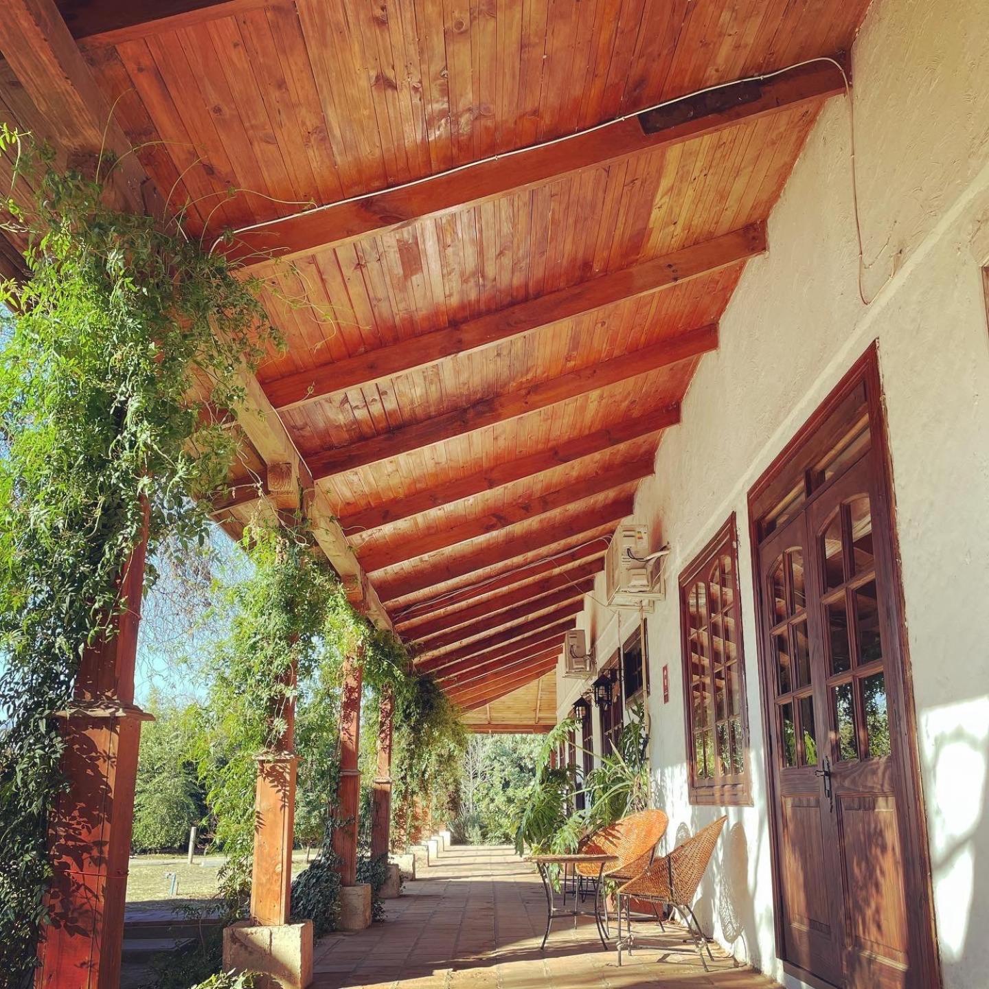 Hotel Hoja De Parra Santa Cruz Luaran gambar