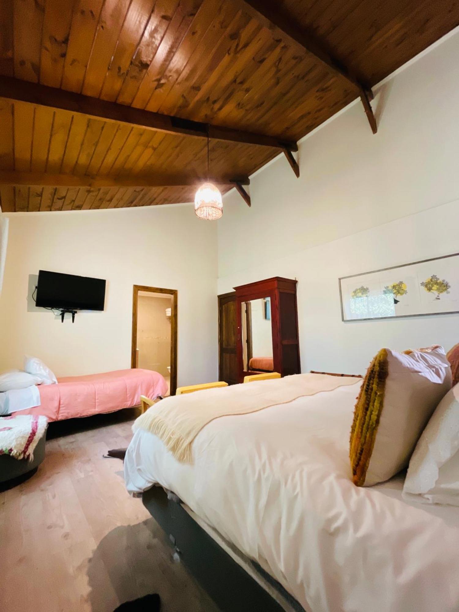 Hotel Hoja De Parra Santa Cruz Luaran gambar