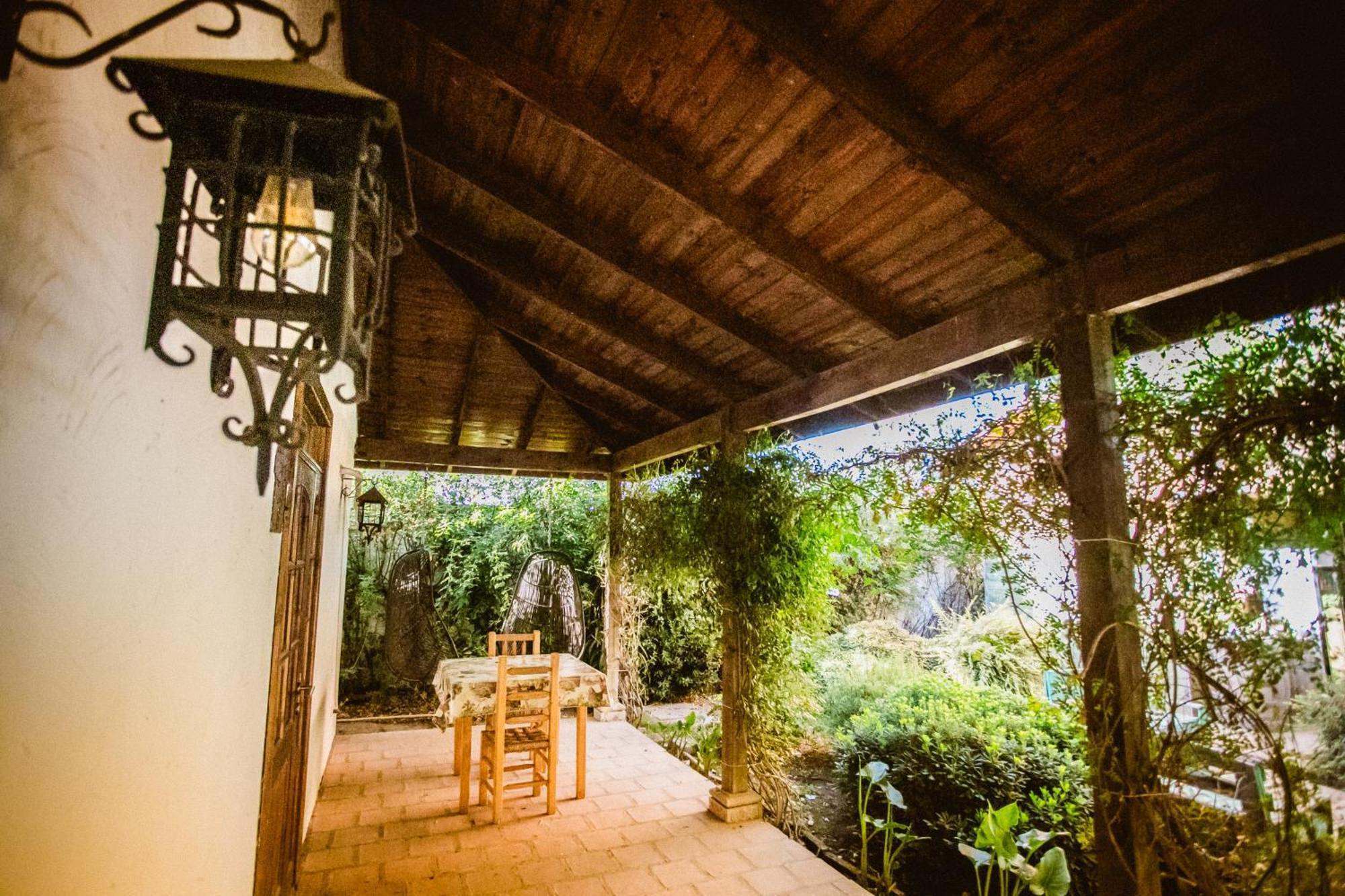 Hotel Hoja De Parra Santa Cruz Luaran gambar