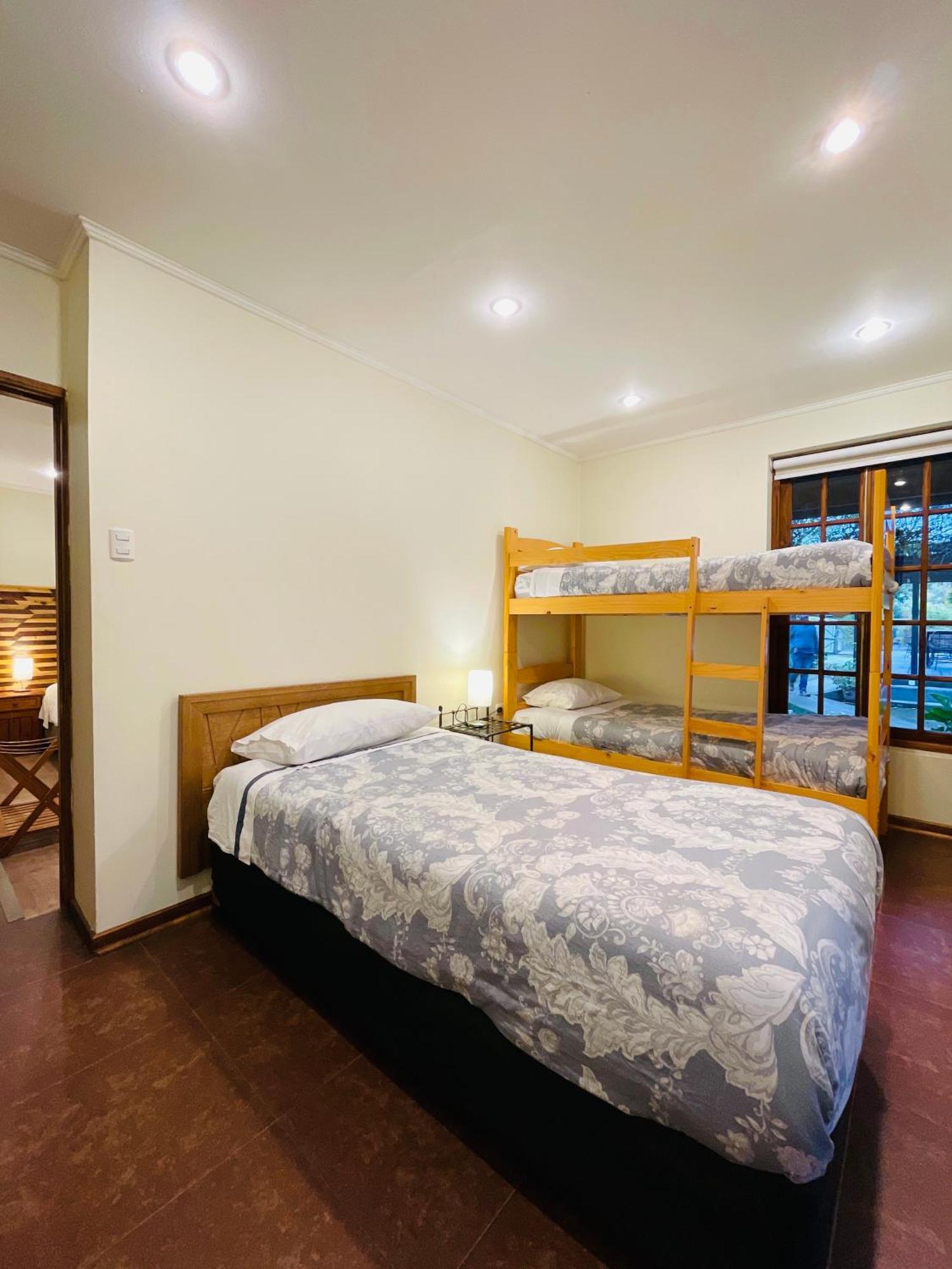 Hotel Hoja De Parra Santa Cruz Luaran gambar