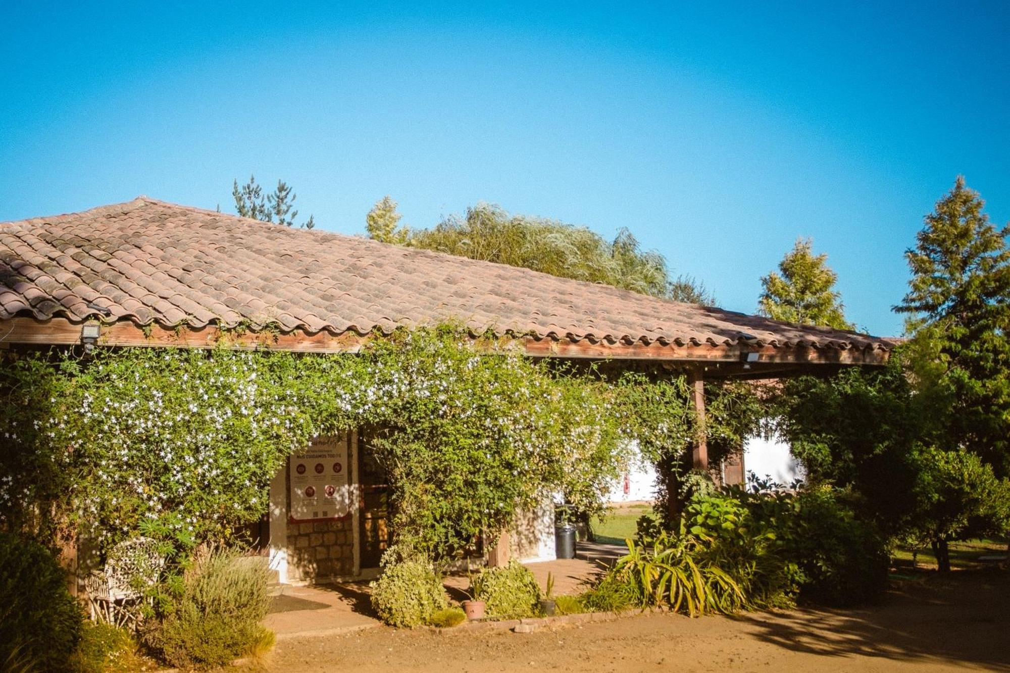Hotel Hoja De Parra Santa Cruz Luaran gambar