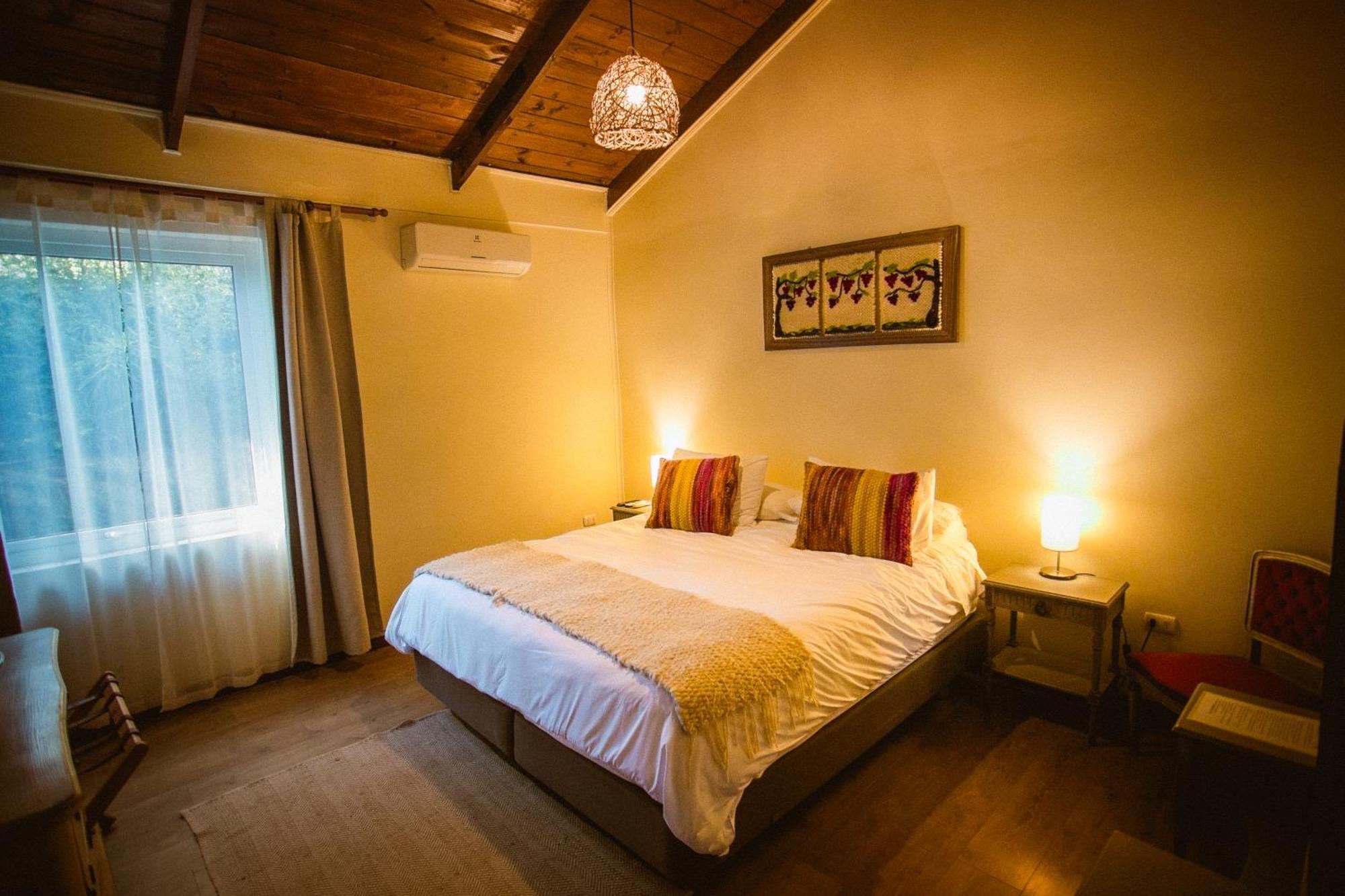 Hotel Hoja De Parra Santa Cruz Luaran gambar