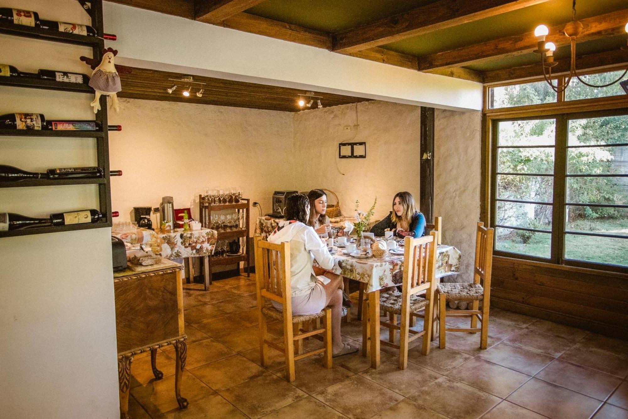 Hotel Hoja De Parra Santa Cruz Luaran gambar