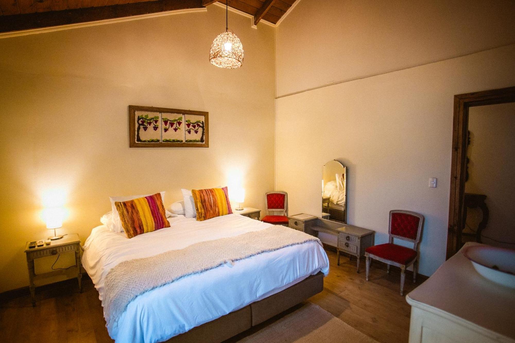 Hotel Hoja De Parra Santa Cruz Luaran gambar