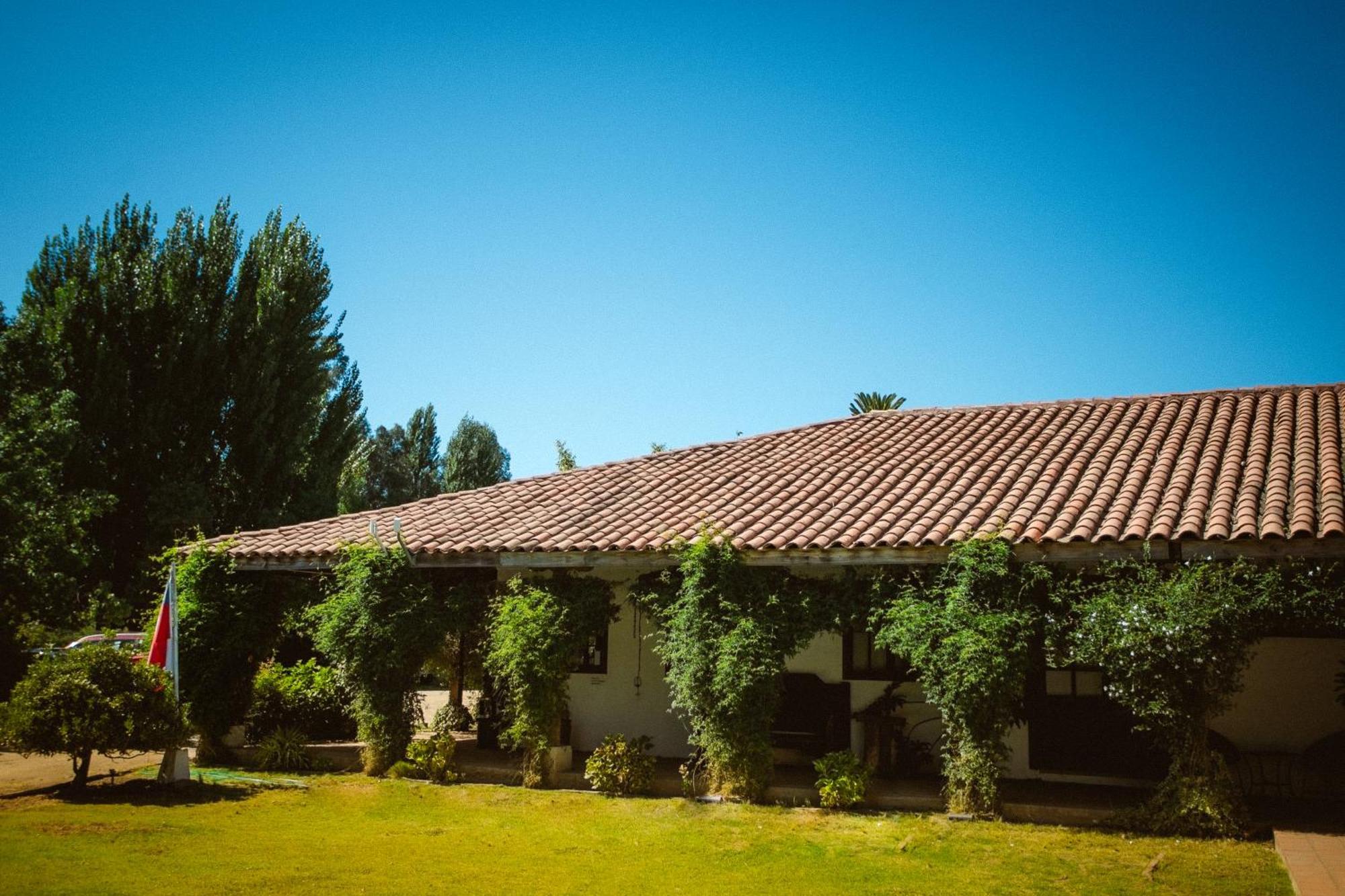 Hotel Hoja De Parra Santa Cruz Luaran gambar