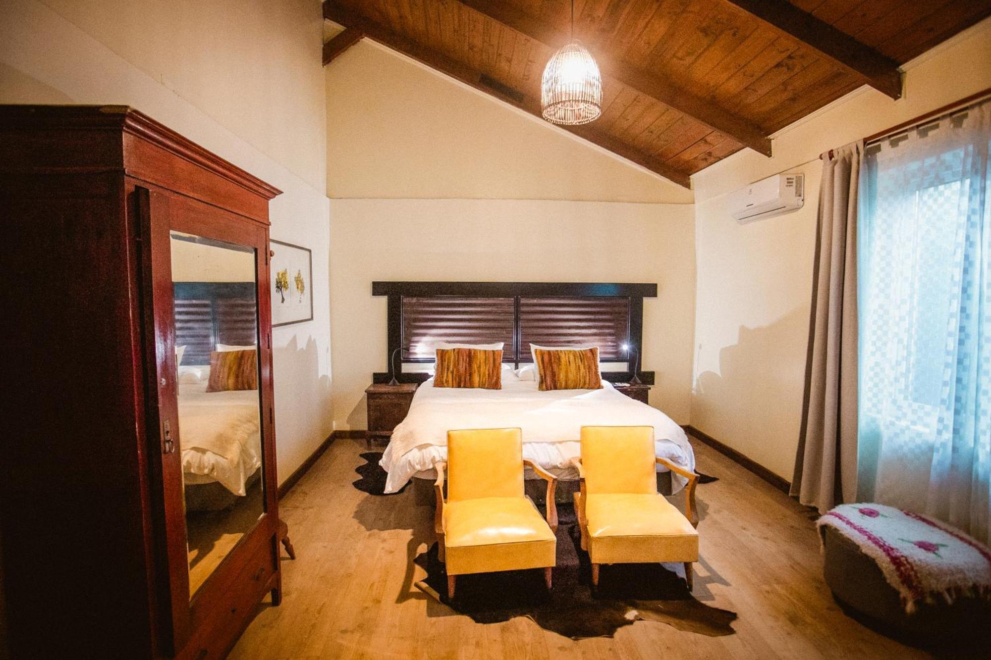 Hotel Hoja De Parra Santa Cruz Luaran gambar
