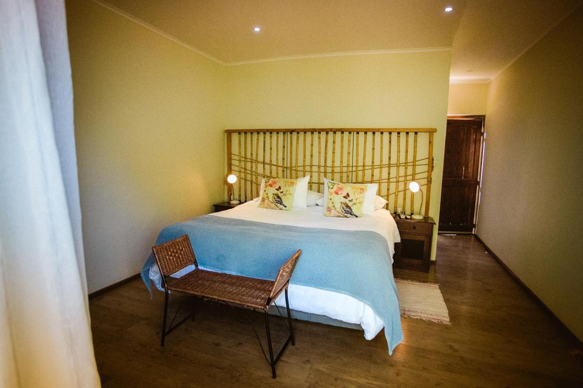 Hotel Hoja De Parra Santa Cruz Luaran gambar