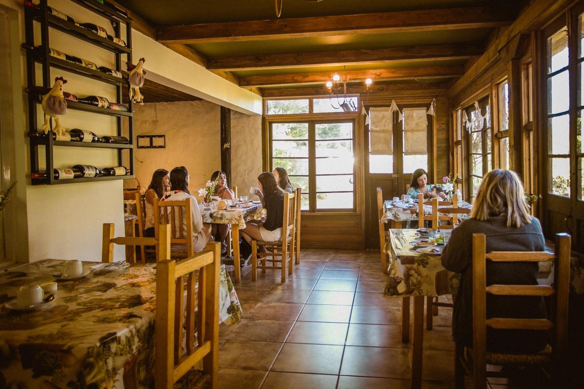 Hotel Hoja De Parra Santa Cruz Luaran gambar