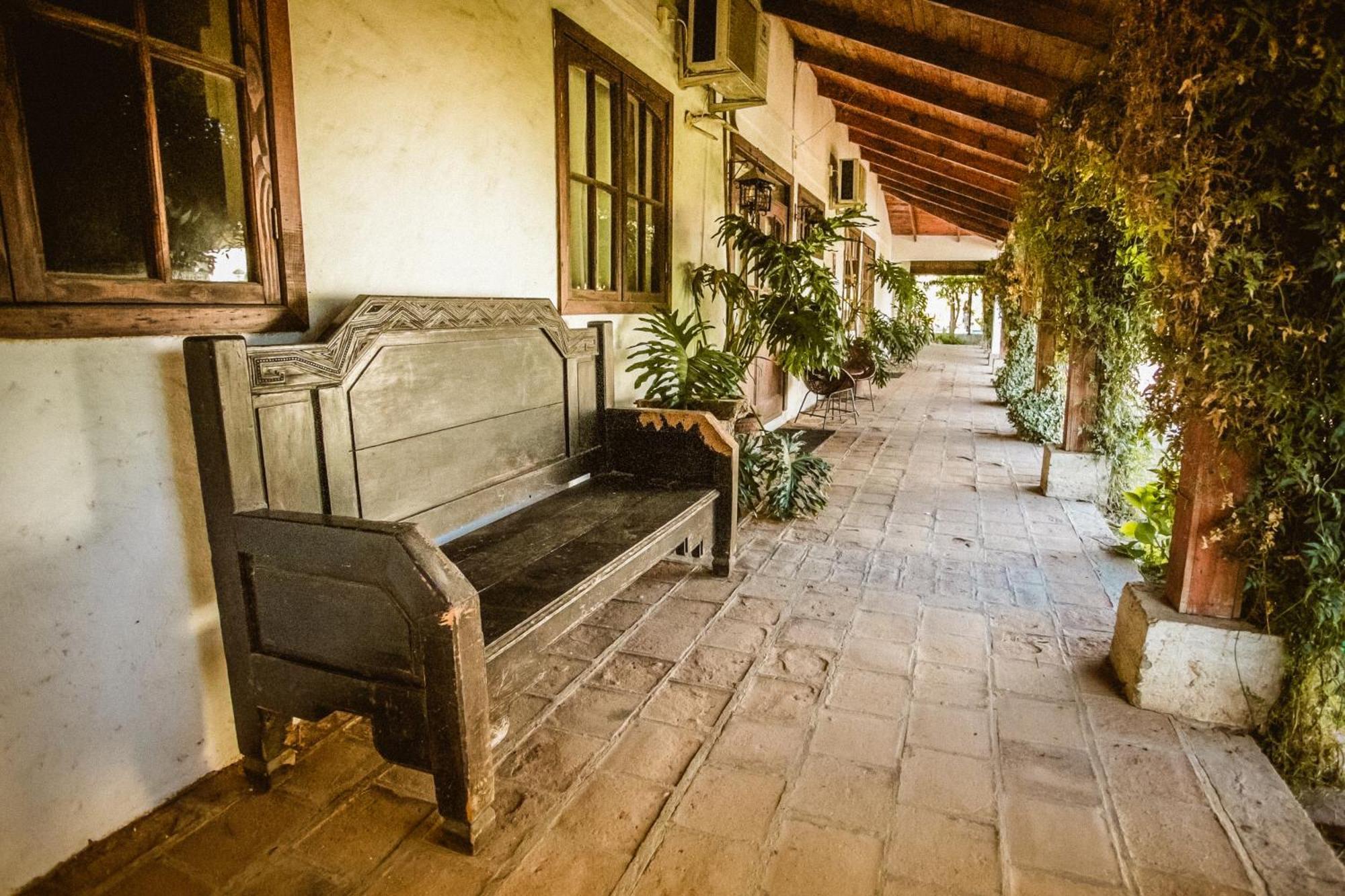Hotel Hoja De Parra Santa Cruz Luaran gambar