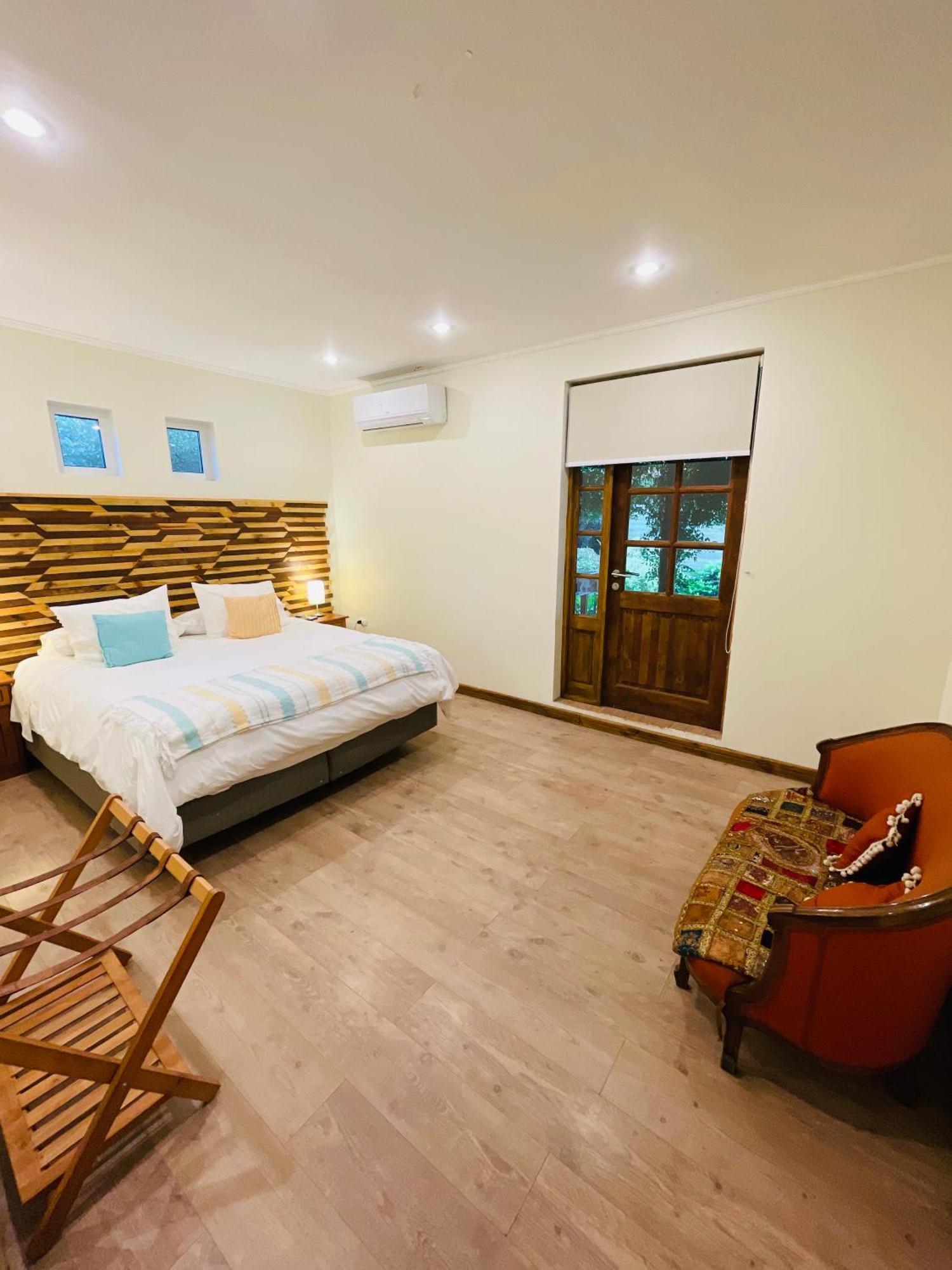 Hotel Hoja De Parra Santa Cruz Luaran gambar