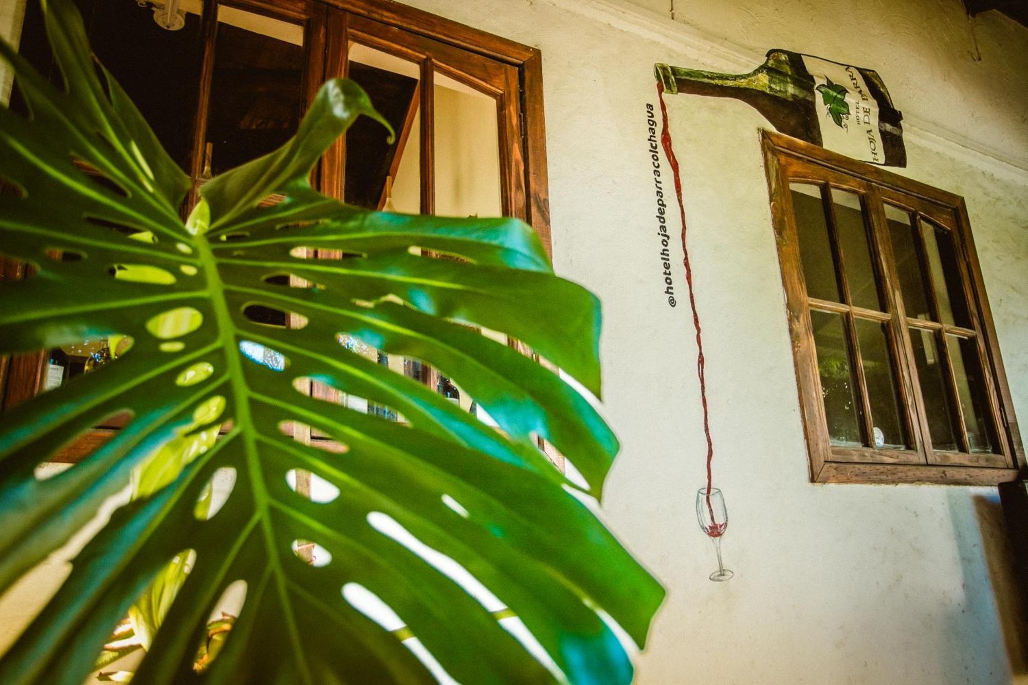 Hotel Hoja De Parra Santa Cruz Luaran gambar