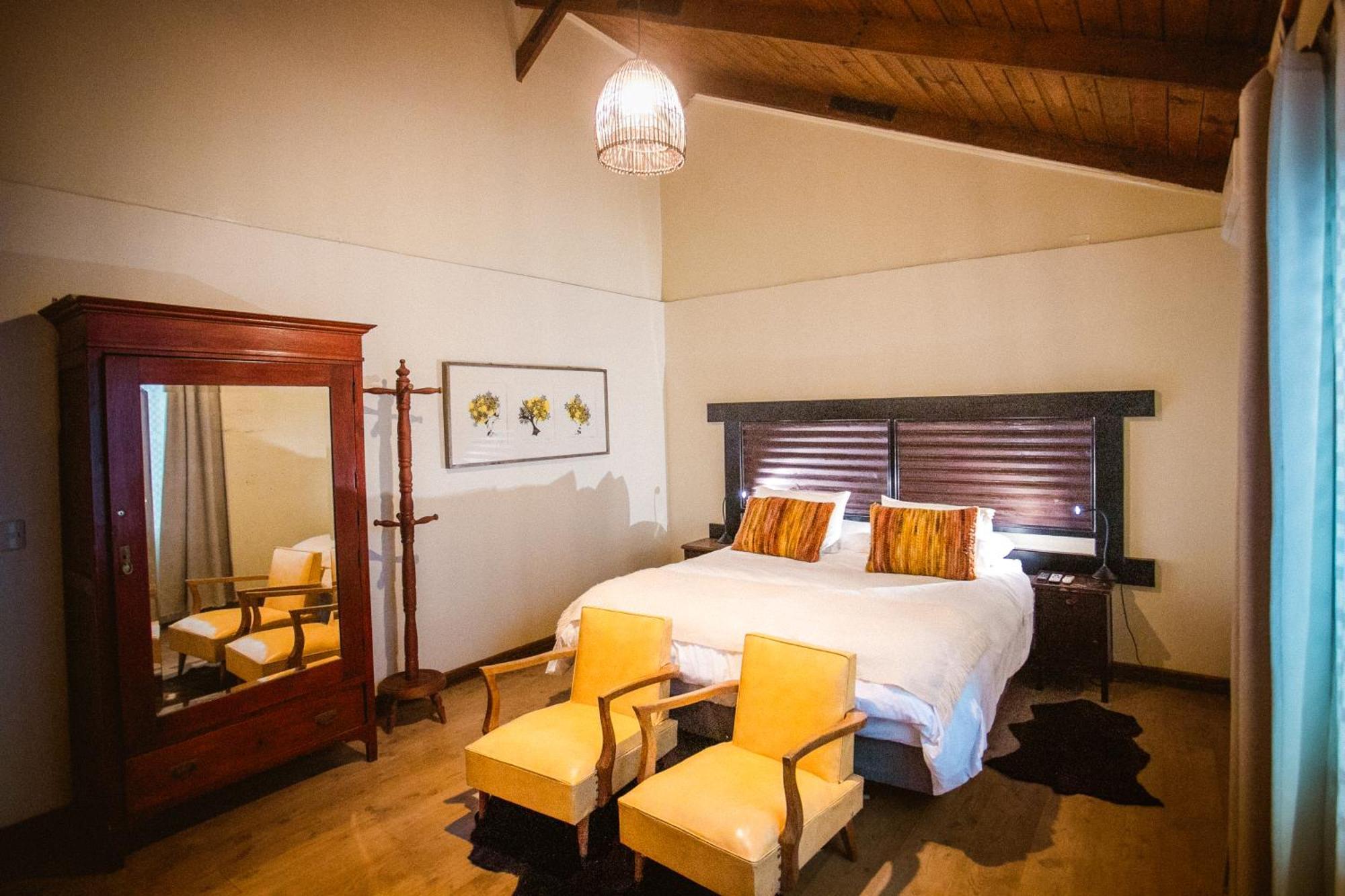 Hotel Hoja De Parra Santa Cruz Luaran gambar
