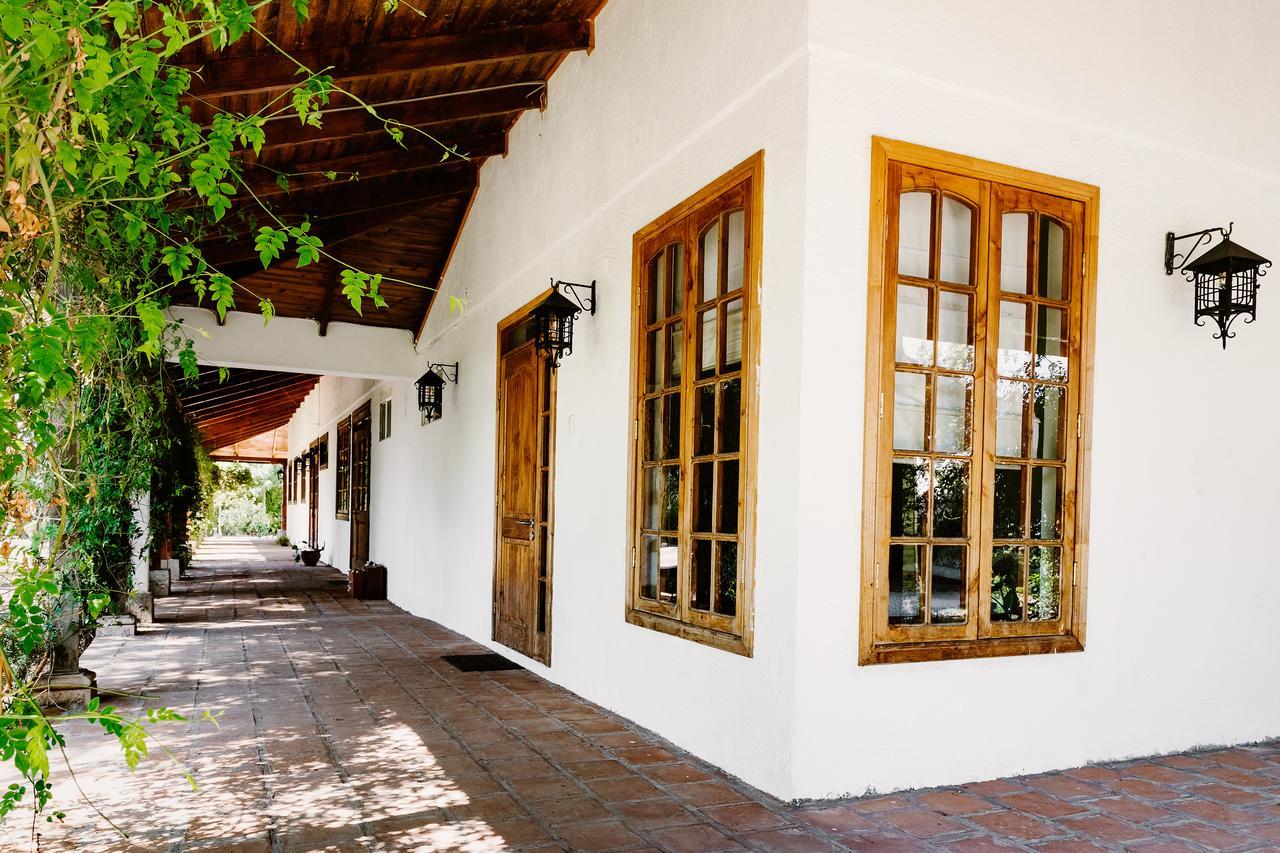 Hotel Hoja De Parra Santa Cruz Luaran gambar