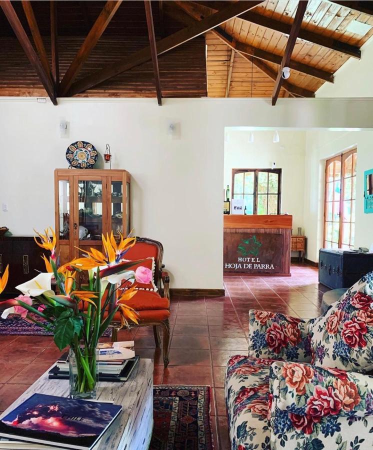 Hotel Hoja De Parra Santa Cruz Luaran gambar